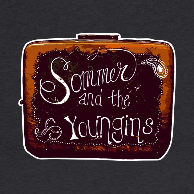 Sommer and the Youngins - Suitcase by rt-shirts